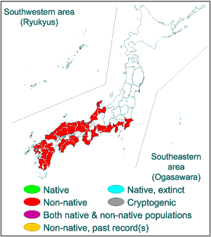 Range in Japan