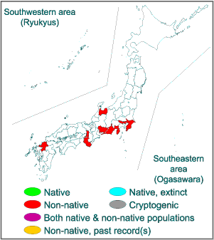 Range in Japan