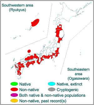 Range in Japan