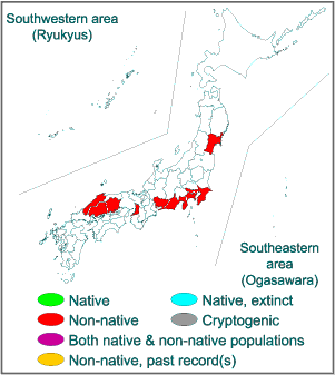 Range in Japan