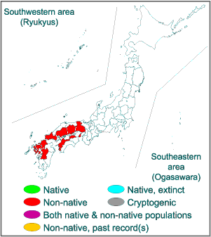 Range in Japan