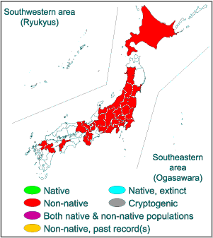 Range in Japan