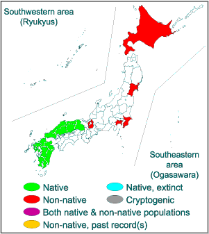 Range in Japan