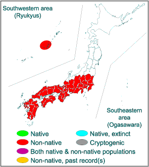 Range in Japan