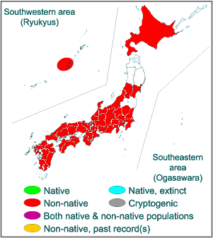 Range in Japan