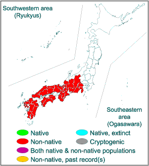 Range in Japan