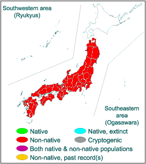 Range in Japan