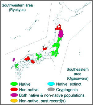 Range in Japan