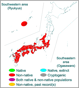 Range in Japan