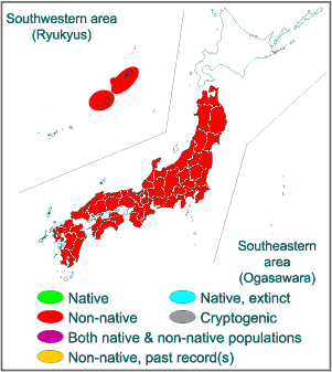 Range in Japan