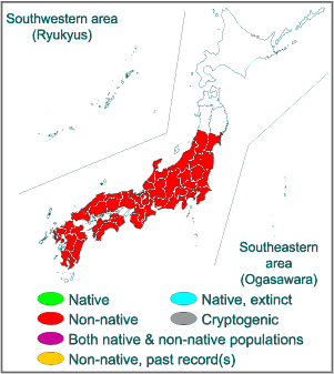 Range in Japan