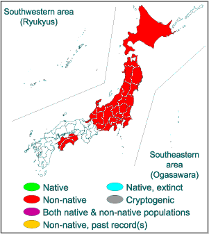 Range in Japan