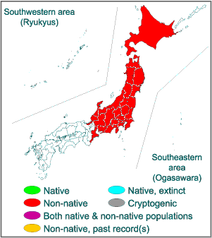 Range in Japan