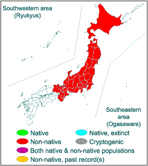 Range in Japan