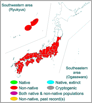 Range in Japan