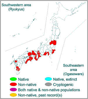 Range in Japan