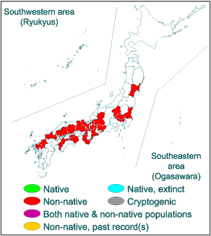 Range in Japan