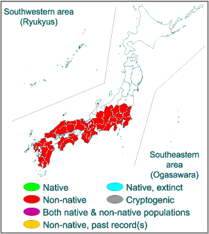 Range in Japan