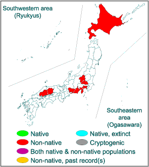 Range in Japan