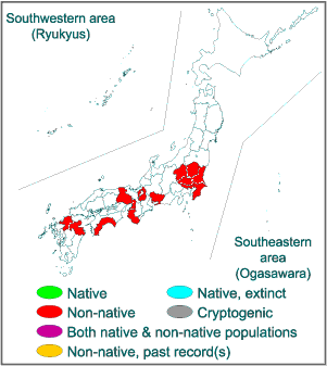 Range in Japan