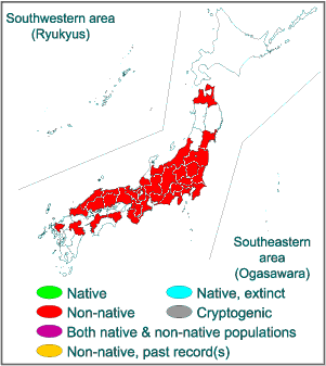 Range in Japan