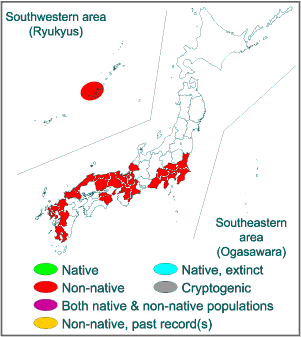 Range in Japan