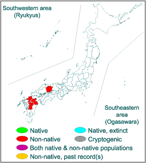 Range in Japan