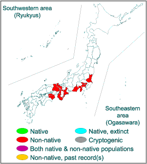 Range in Japan