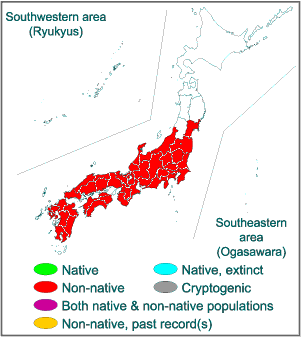 Range in Japan