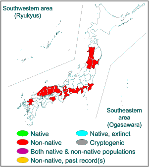 Range in Japan