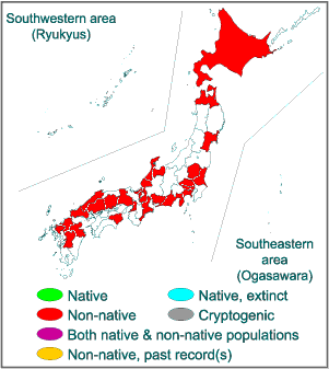 Range in Japan