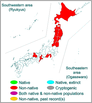 Range in Japan