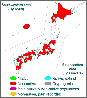 Range in Japan