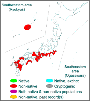 Range in Japan