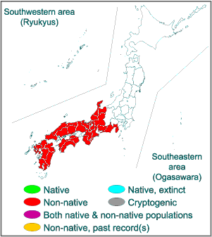 Range in Japan