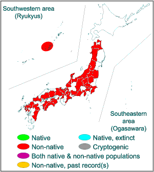 Range in Japan