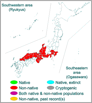 Range in Japan