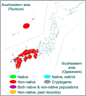 Range in Japan