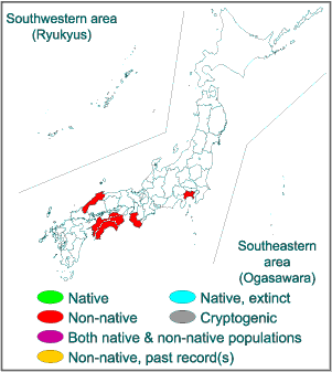 Range in Japan