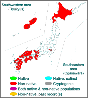 Range in Japan