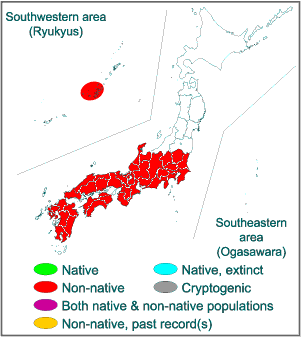 Range in Japan