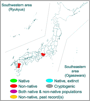 Range in Japan