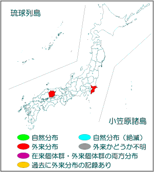 国内分布図