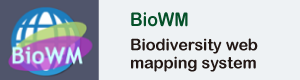 Link to biodiversity web mapping system