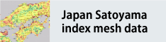 Image of Japan Satoyama index mesh data