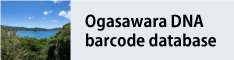 Ogasawara DNA barcode database