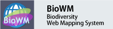 Biodiversity web mapping system