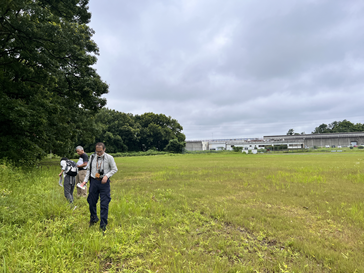 森林総研緑地見学2