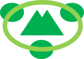 つくば生きもの緑地ネットワークのロゴ