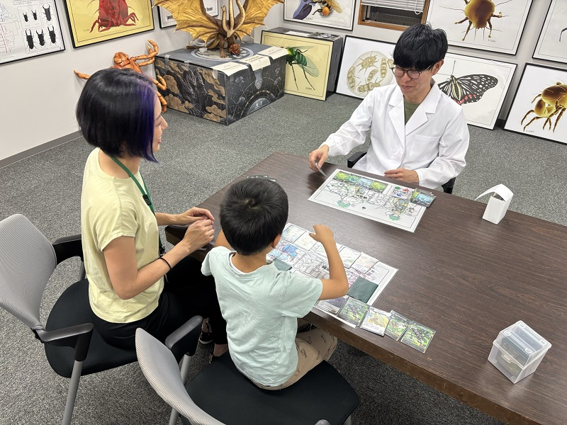 写真　蟲神器体験会